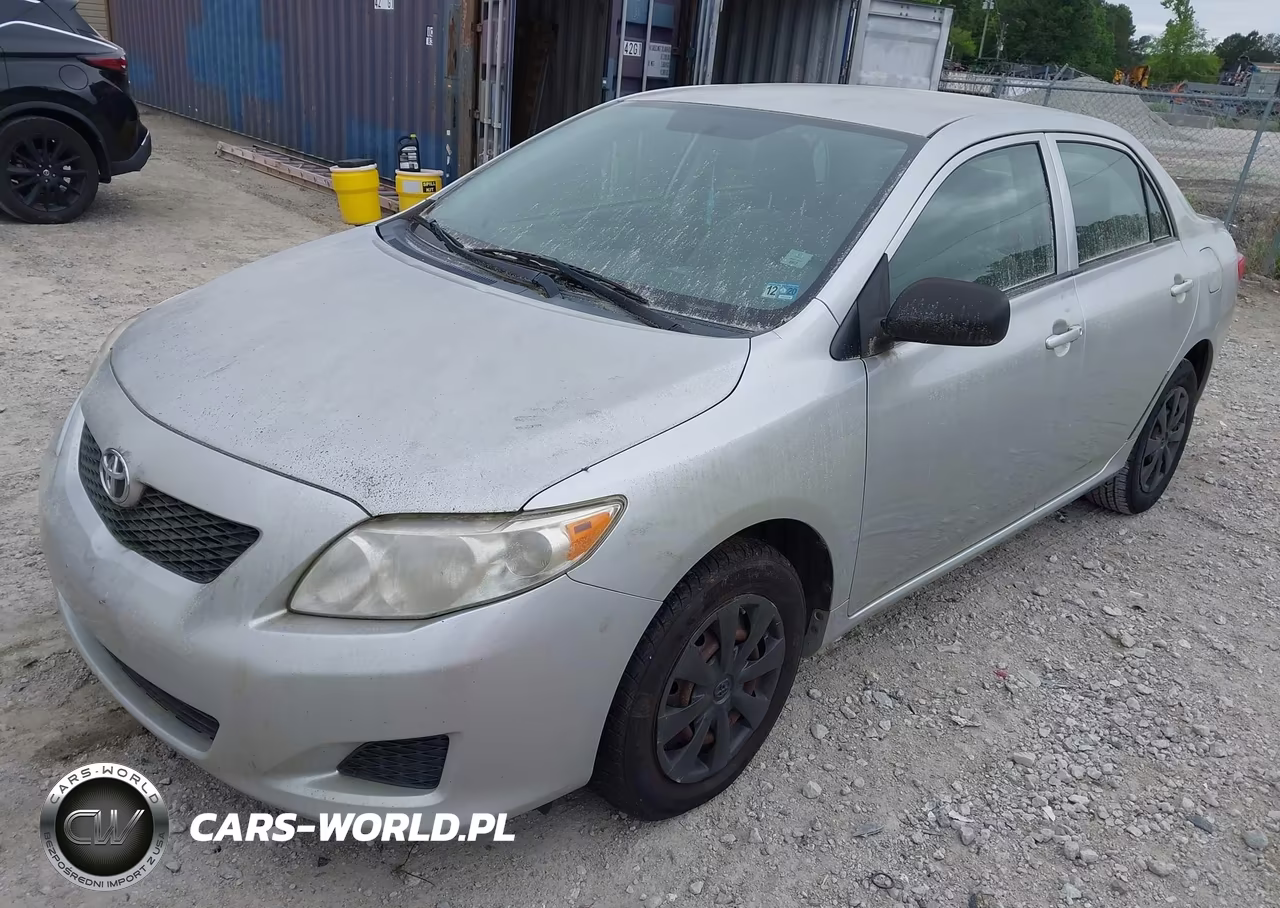2010 Toyota Corolla Le VIN:JTDBU4EE1AJ084253 - 2
