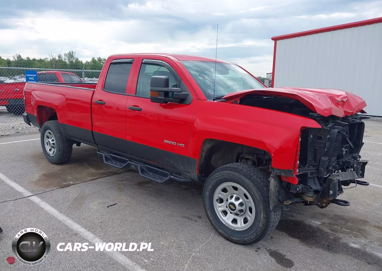 2019 Chevrolet Silverado 2500Hd Wt