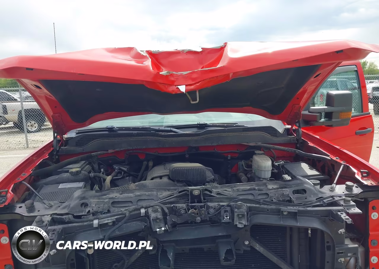2019 Chevrolet Silverado 2500Hd Wt VIN:2GC2KREG3K1173631 - 10