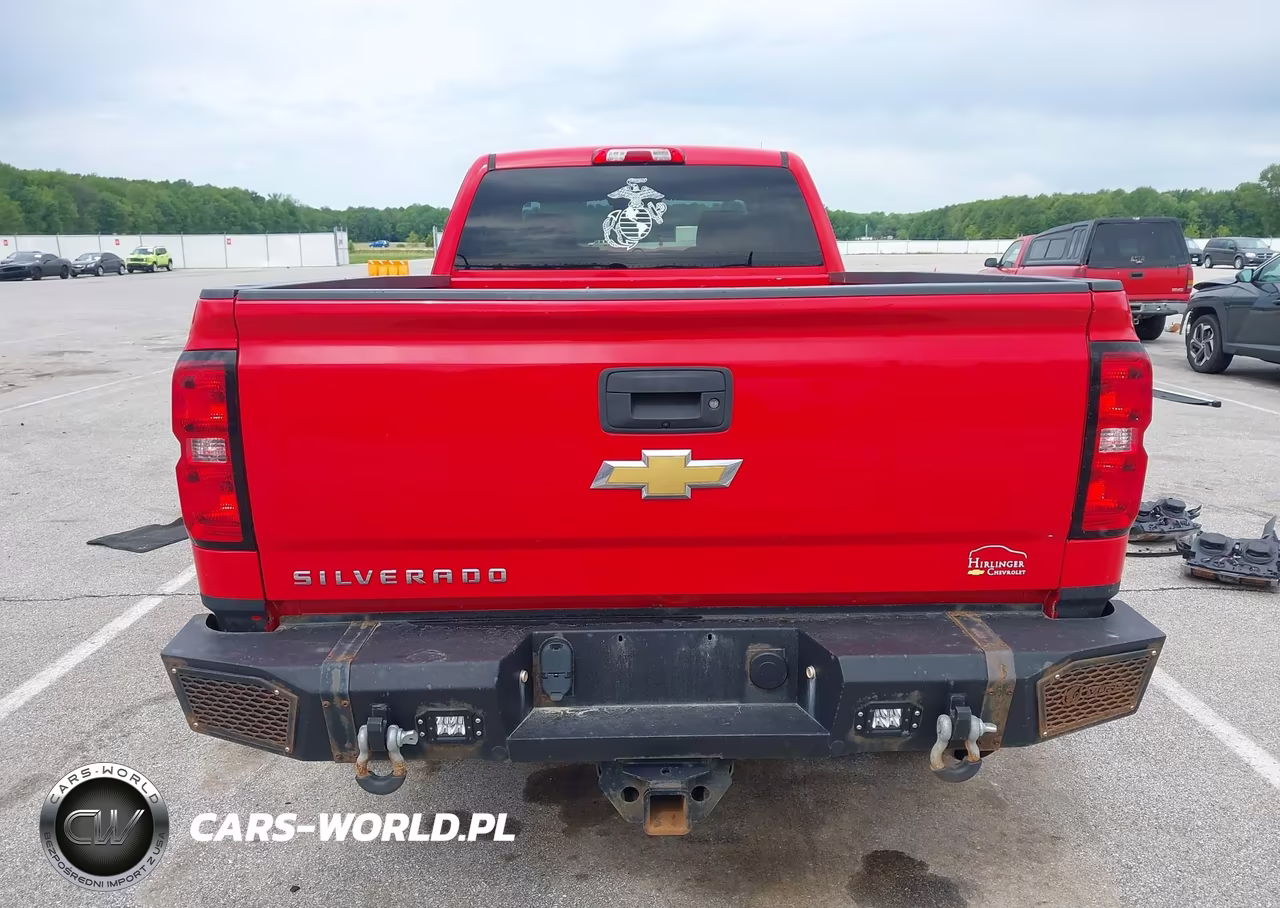 2019 Chevrolet Silverado 2500Hd Wt VIN:2GC2KREG3K1173631 - 17