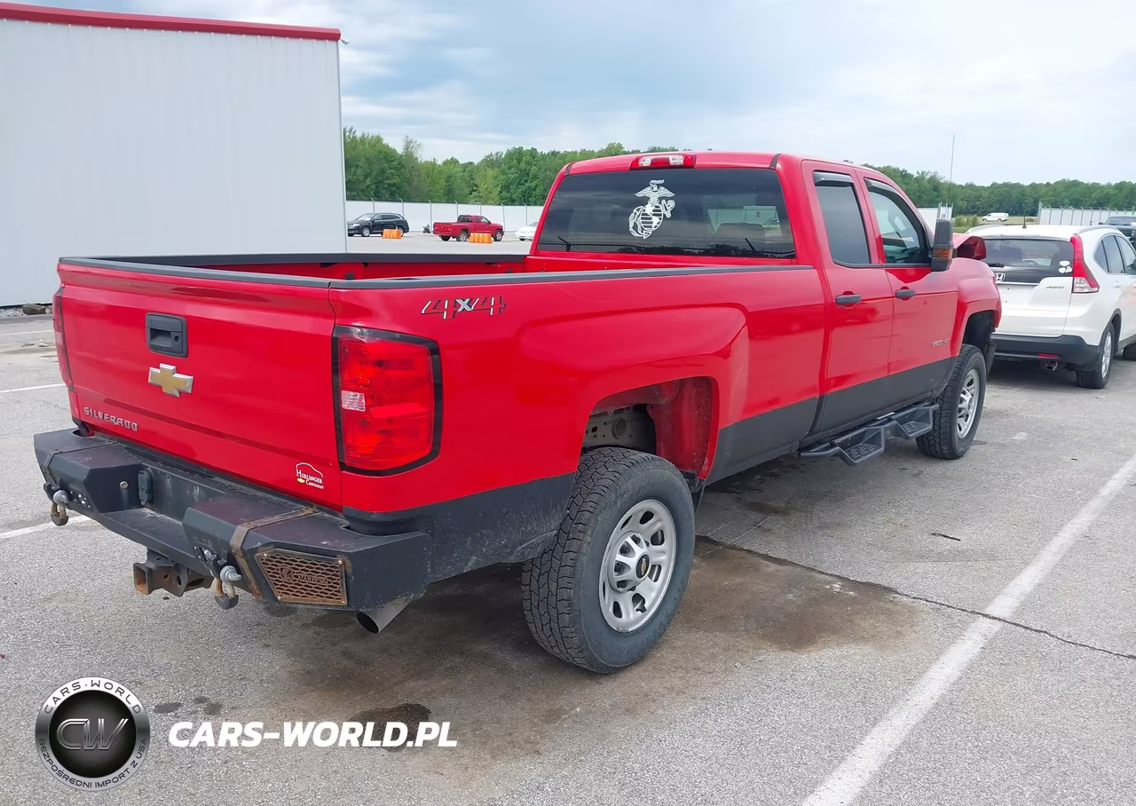 2019 Chevrolet Silverado 2500Hd Wt VIN:2GC2KREG3K1173631 - 4