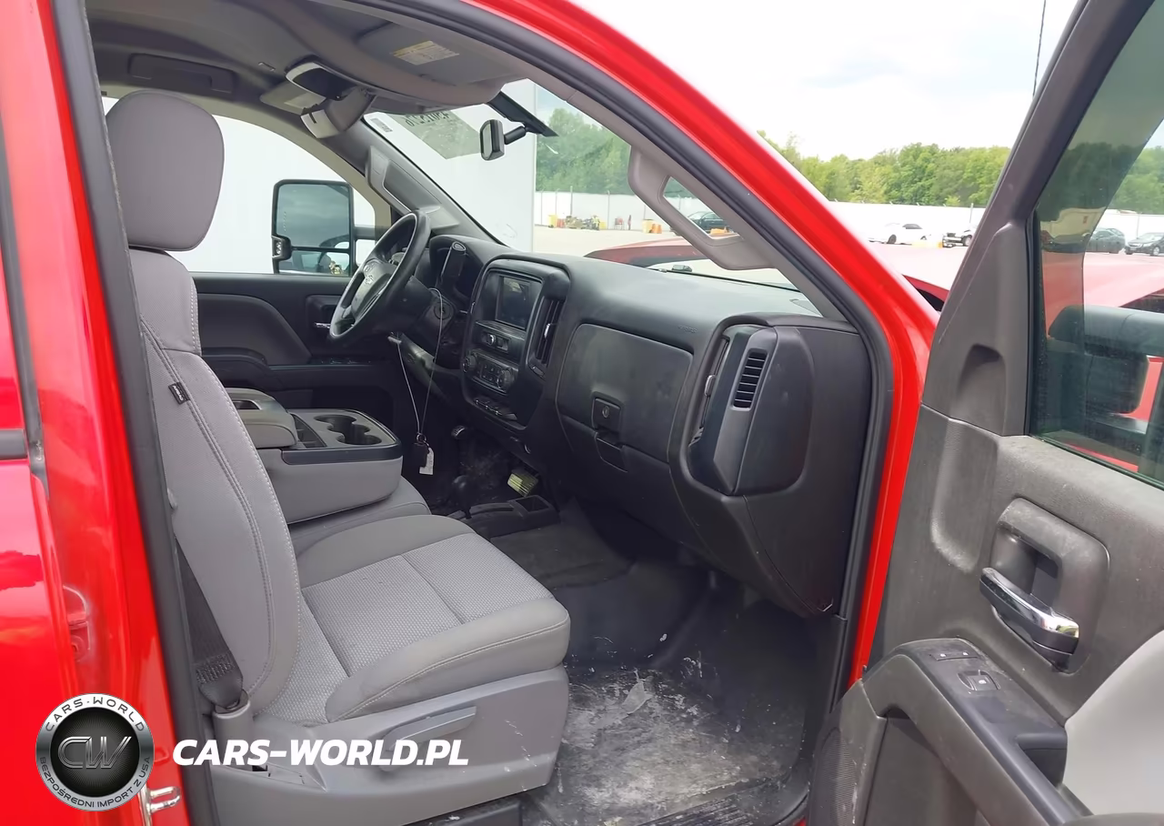 2019 Chevrolet Silverado 2500Hd Wt VIN:2GC2KREG3K1173631 - 5