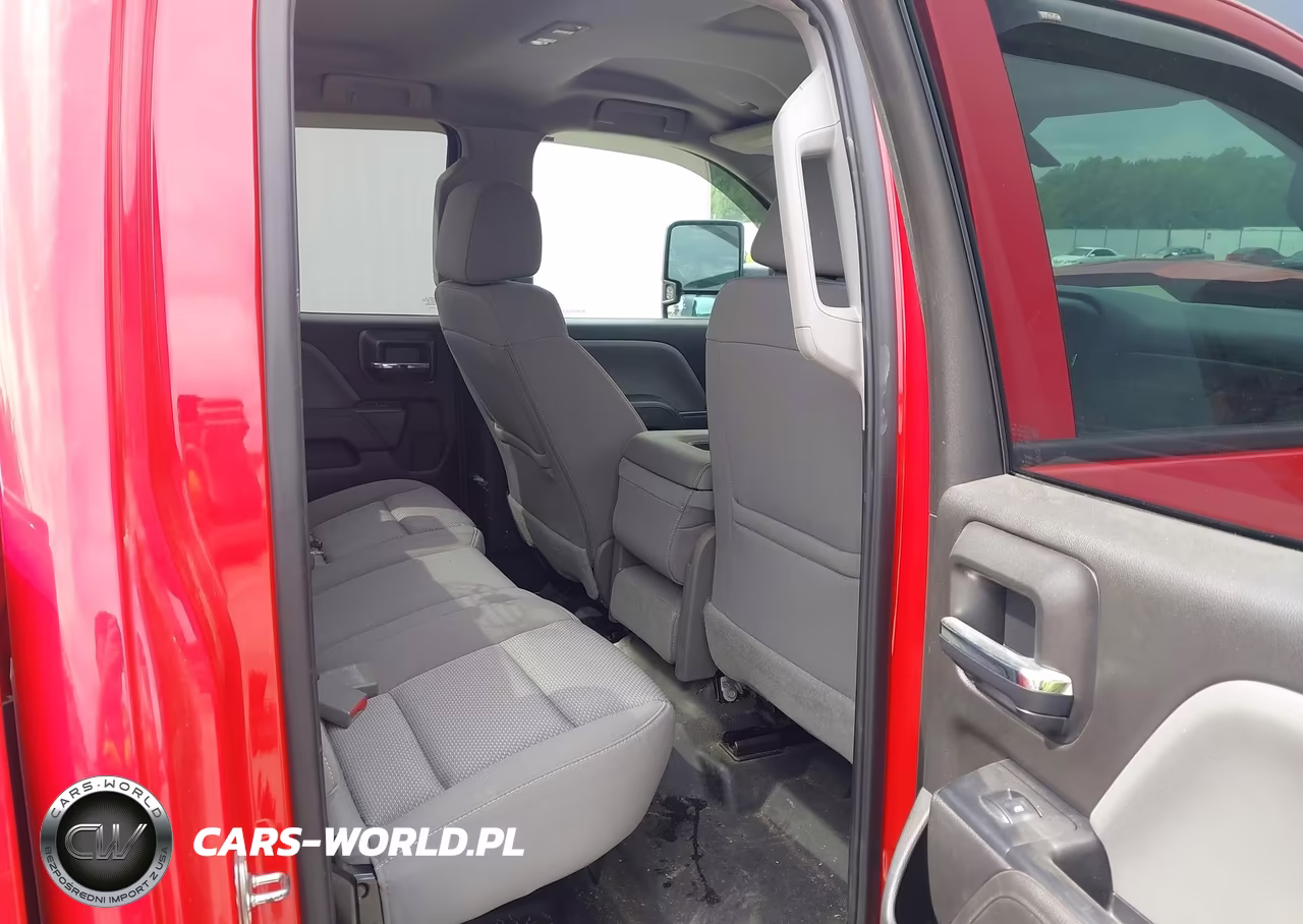 2019 Chevrolet Silverado 2500Hd Wt VIN:2GC2KREG3K1173631 - 8