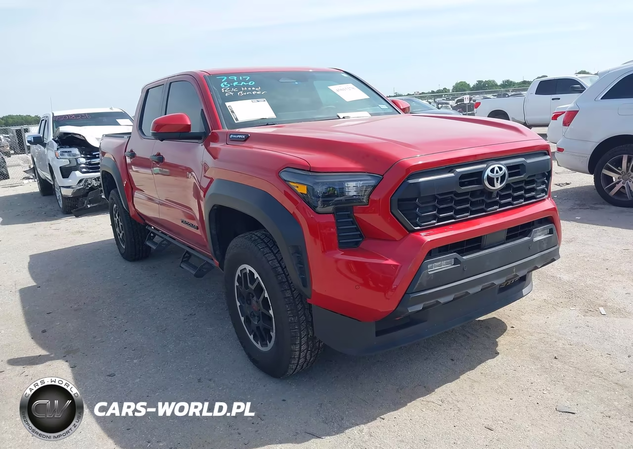 2025 Toyota Tacoma Hybrid Trd Off Road – zdjęcie 1 z 16