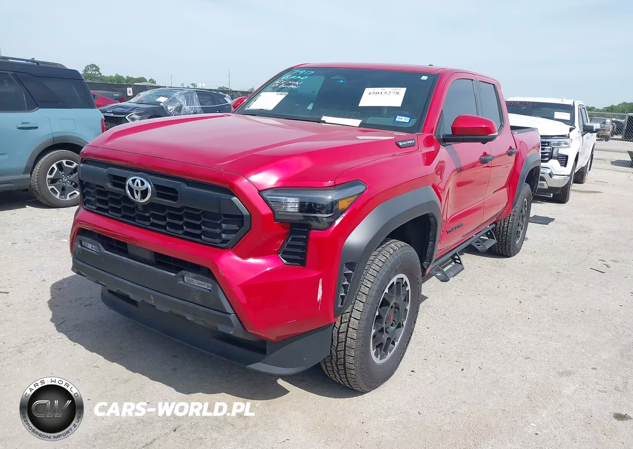 2025 Toyota Tacoma Hybrid Trd Off Road VIN:3TYLC5LN2ST047446 - 2