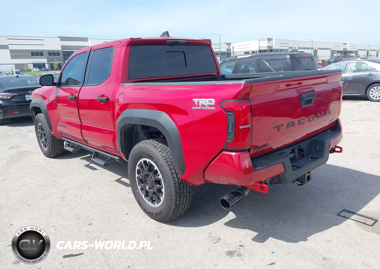 2025 Toyota Tacoma Hybrid Trd Off Road VIN:3TYLC5LN2ST047446 - 3