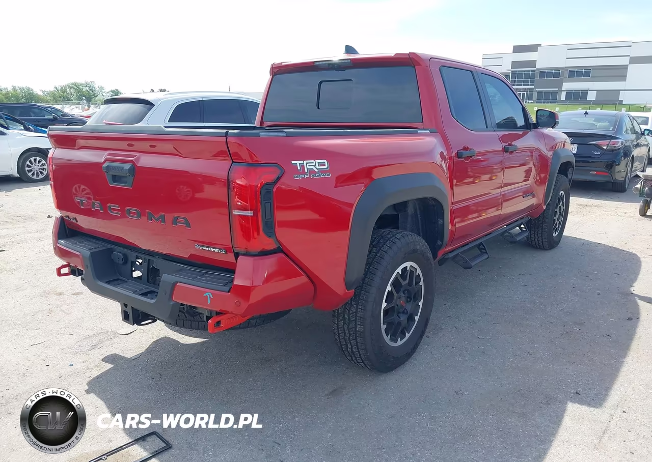 2025 Toyota Tacoma Hybrid Trd Off Road VIN:3TYLC5LN2ST047446 - 4