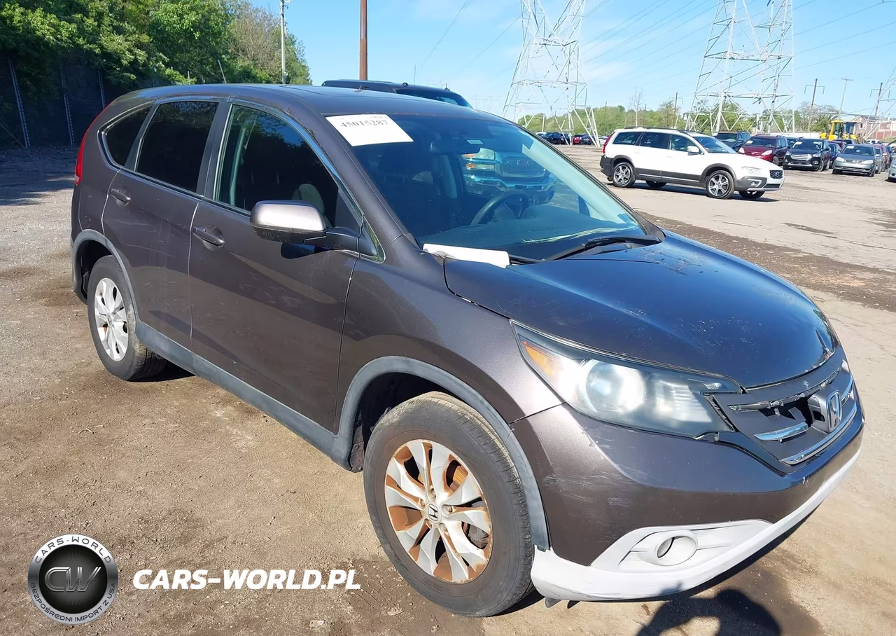 2013 Honda Cr-V Ex