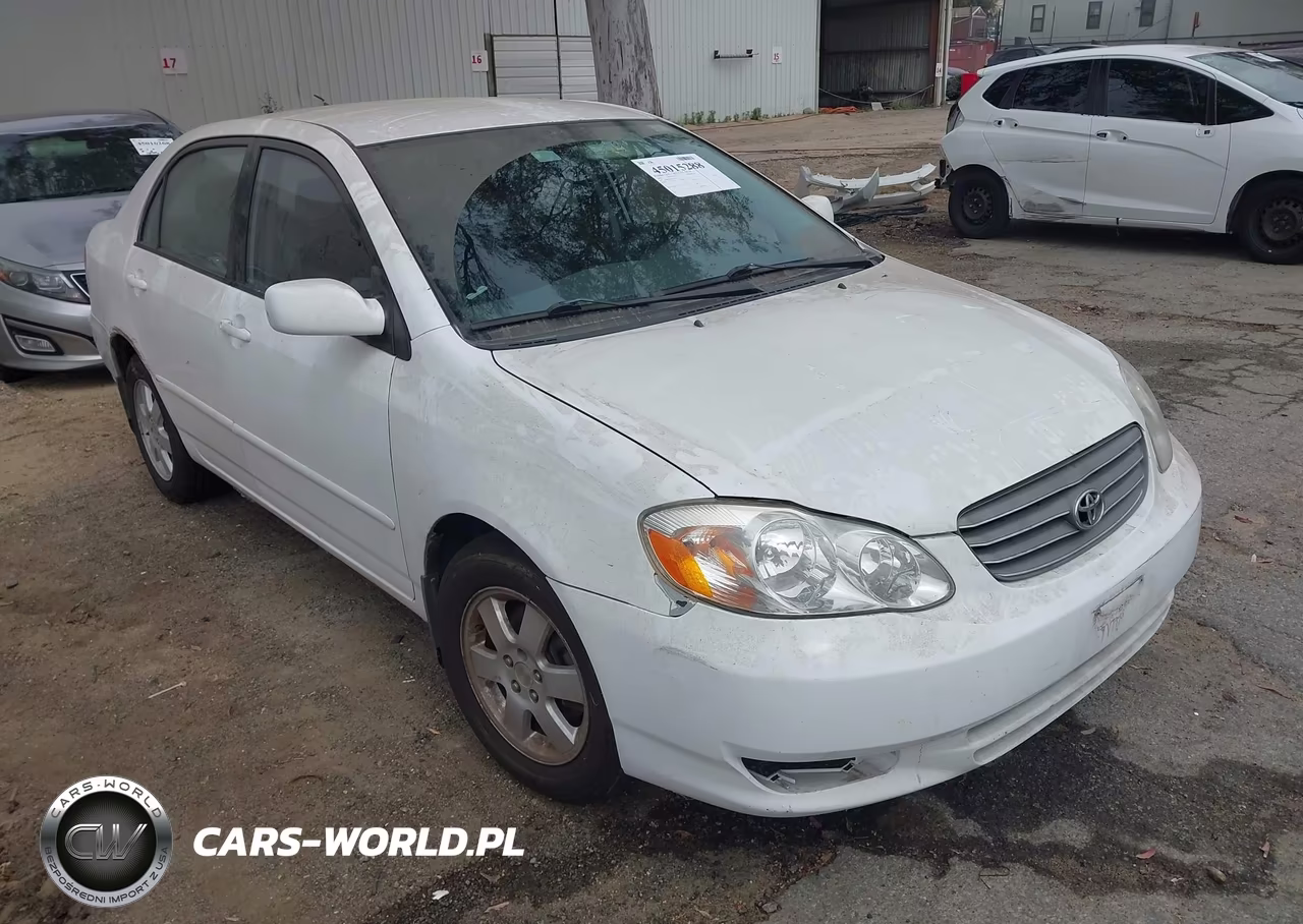 2003 Toyota Corolla Le