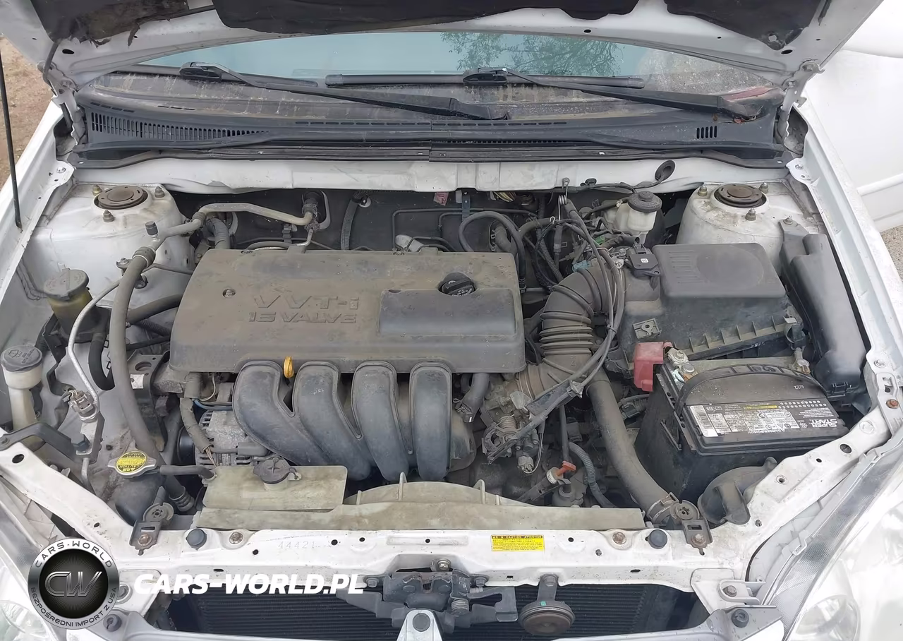 2003 Toyota Corolla Le VIN:1NXBR32E33Z148029 - 10