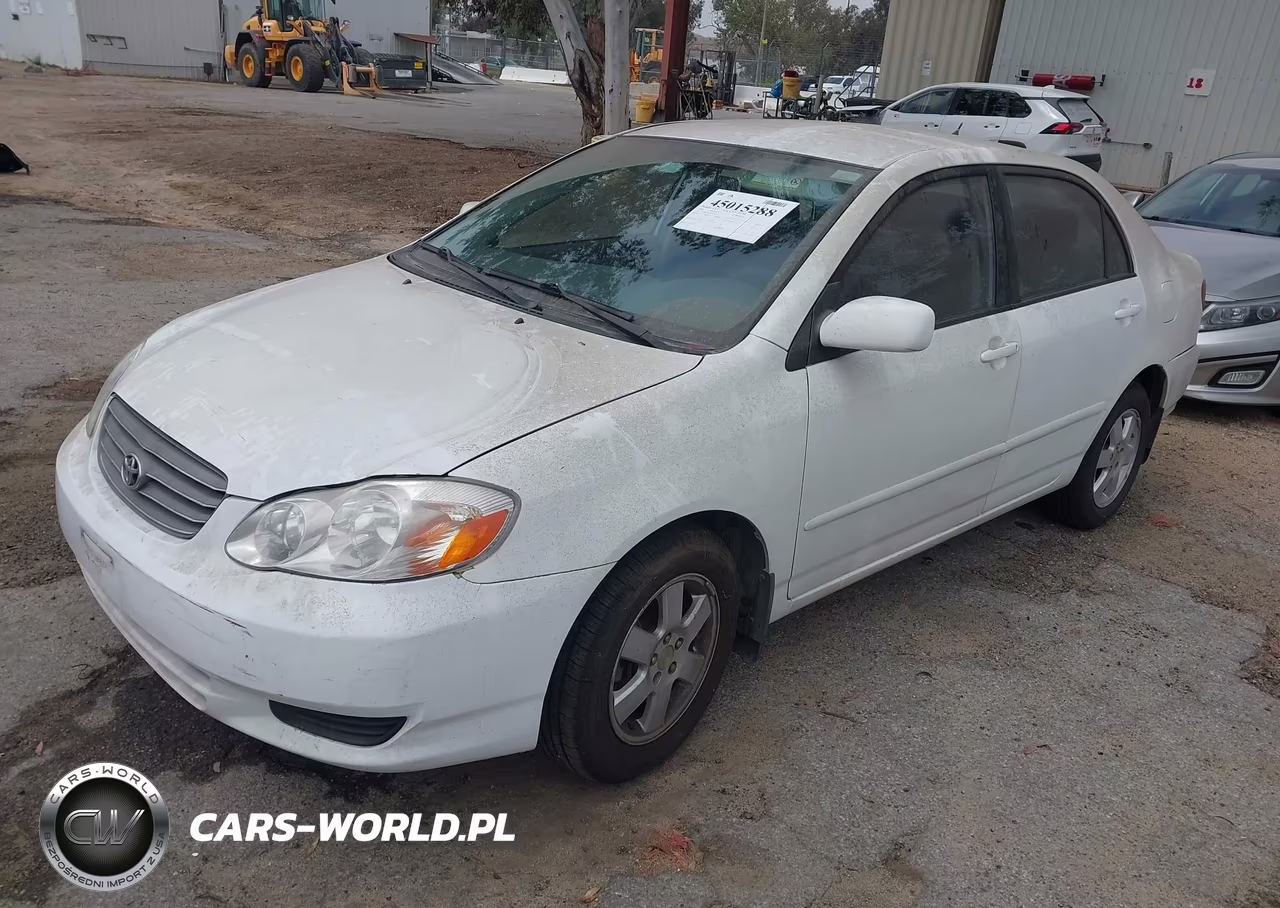 2003 Toyota Corolla Le VIN:1NXBR32E33Z148029 - 2