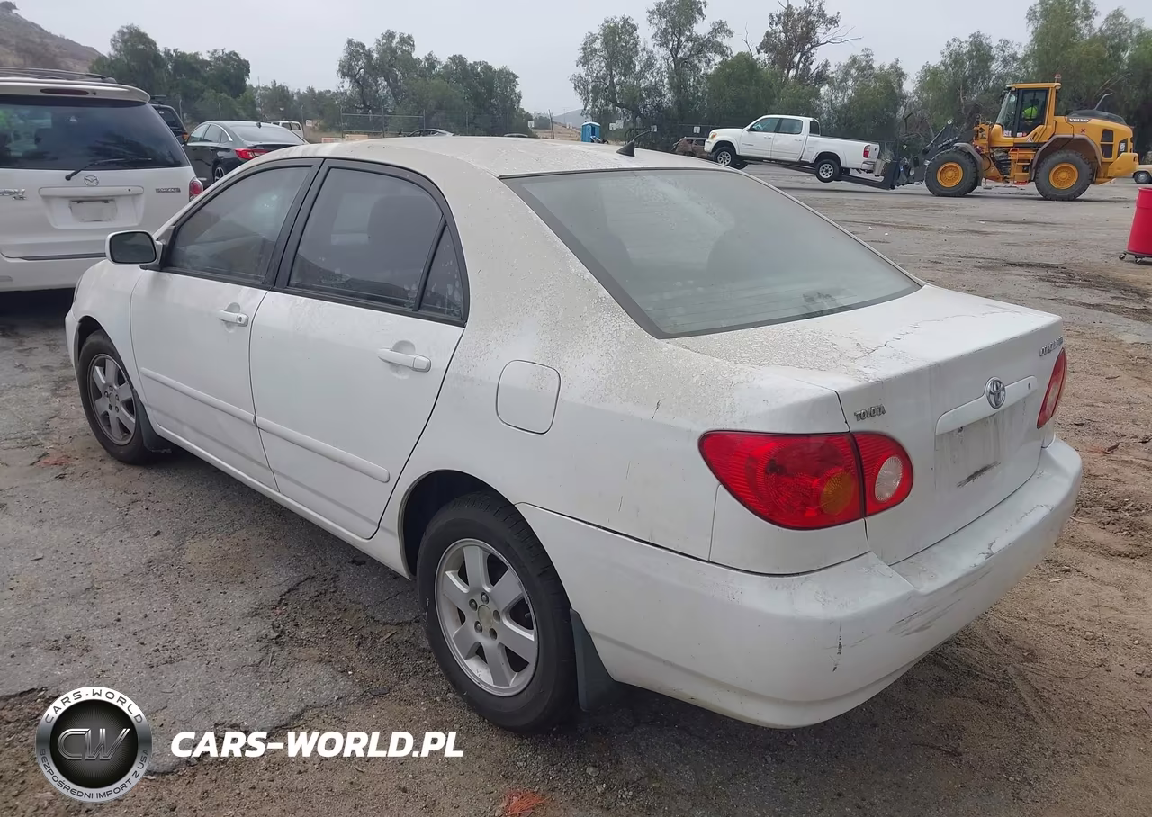2003 Toyota Corolla Le VIN:1NXBR32E33Z148029 - 3