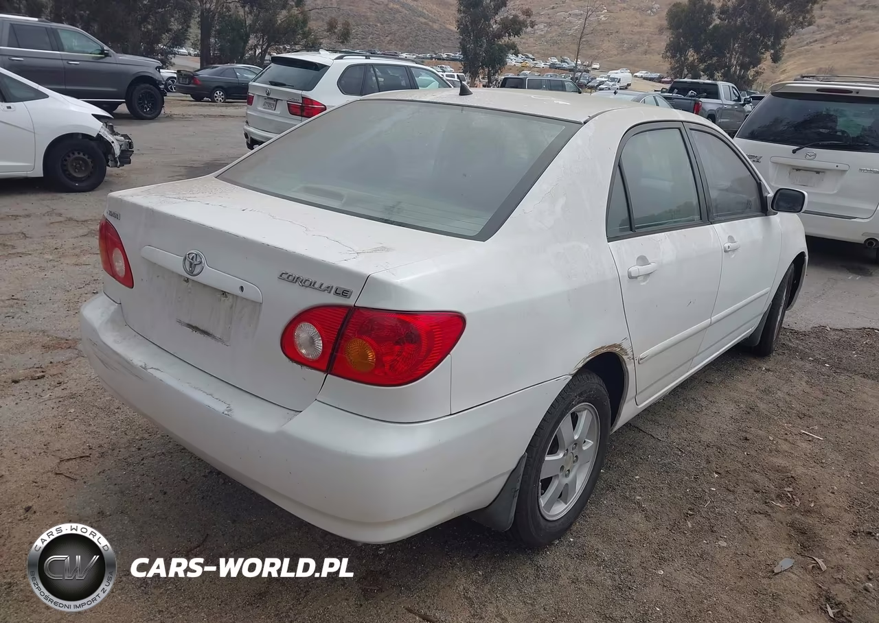 2003 Toyota Corolla Le VIN:1NXBR32E33Z148029 - 4