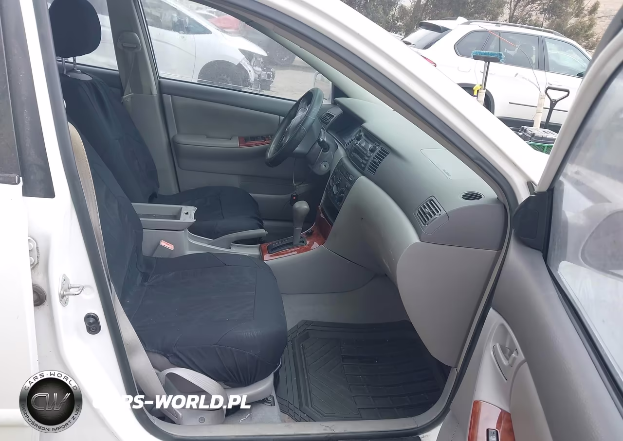 2003 Toyota Corolla Le VIN:1NXBR32E33Z148029 - 5