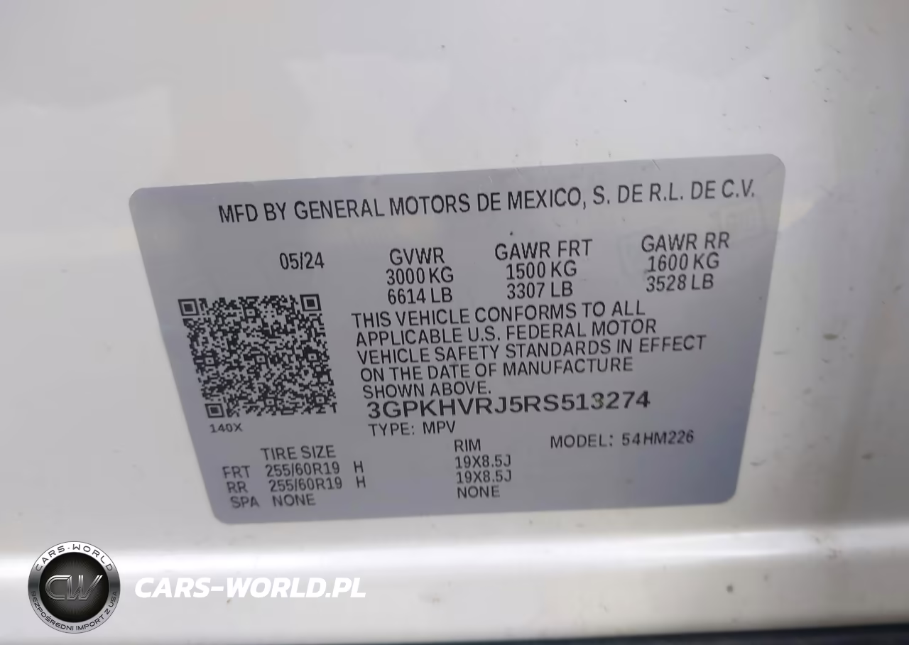 2024 Honda Prologue Ex VIN:3GPKHVRJ5RS513274 - 9