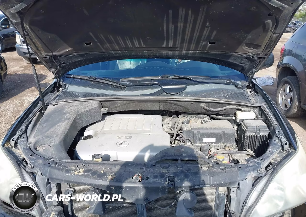 2008 Lexus Rx 350 VIN:2T2HK31U48C092405 - 10