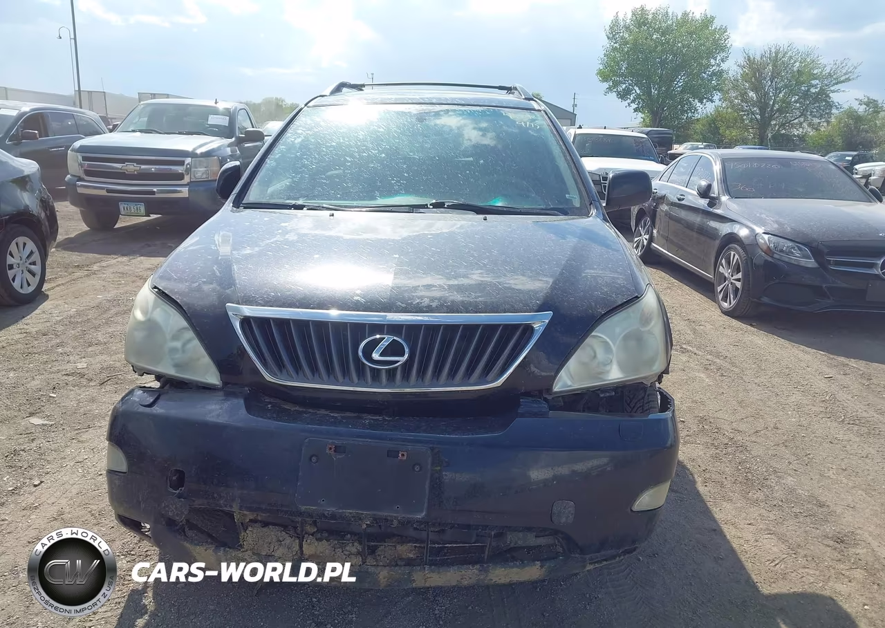 2008 Lexus Rx 350 VIN:2T2HK31U48C092405 - 12