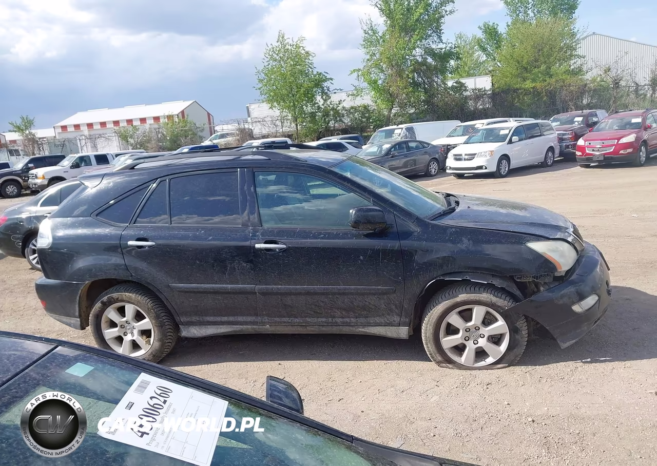 2008 Lexus Rx 350 VIN:2T2HK31U48C092405 - 13