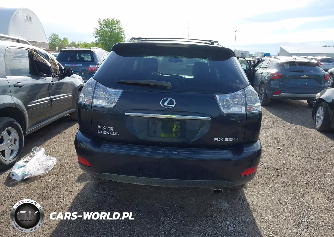 2008 Lexus Rx 350 VIN:2T2HK31U48C092405 - 16