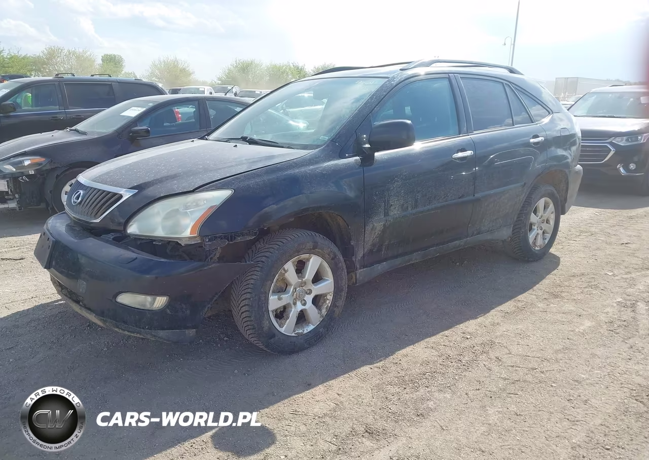 2008 Lexus Rx 350 VIN:2T2HK31U48C092405 - 2