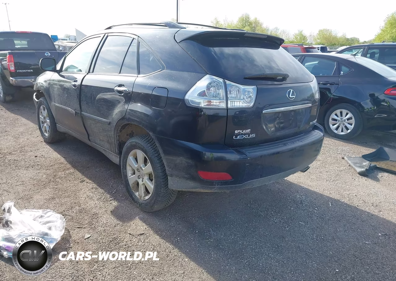 2008 Lexus Rx 350 VIN:2T2HK31U48C092405 - 3