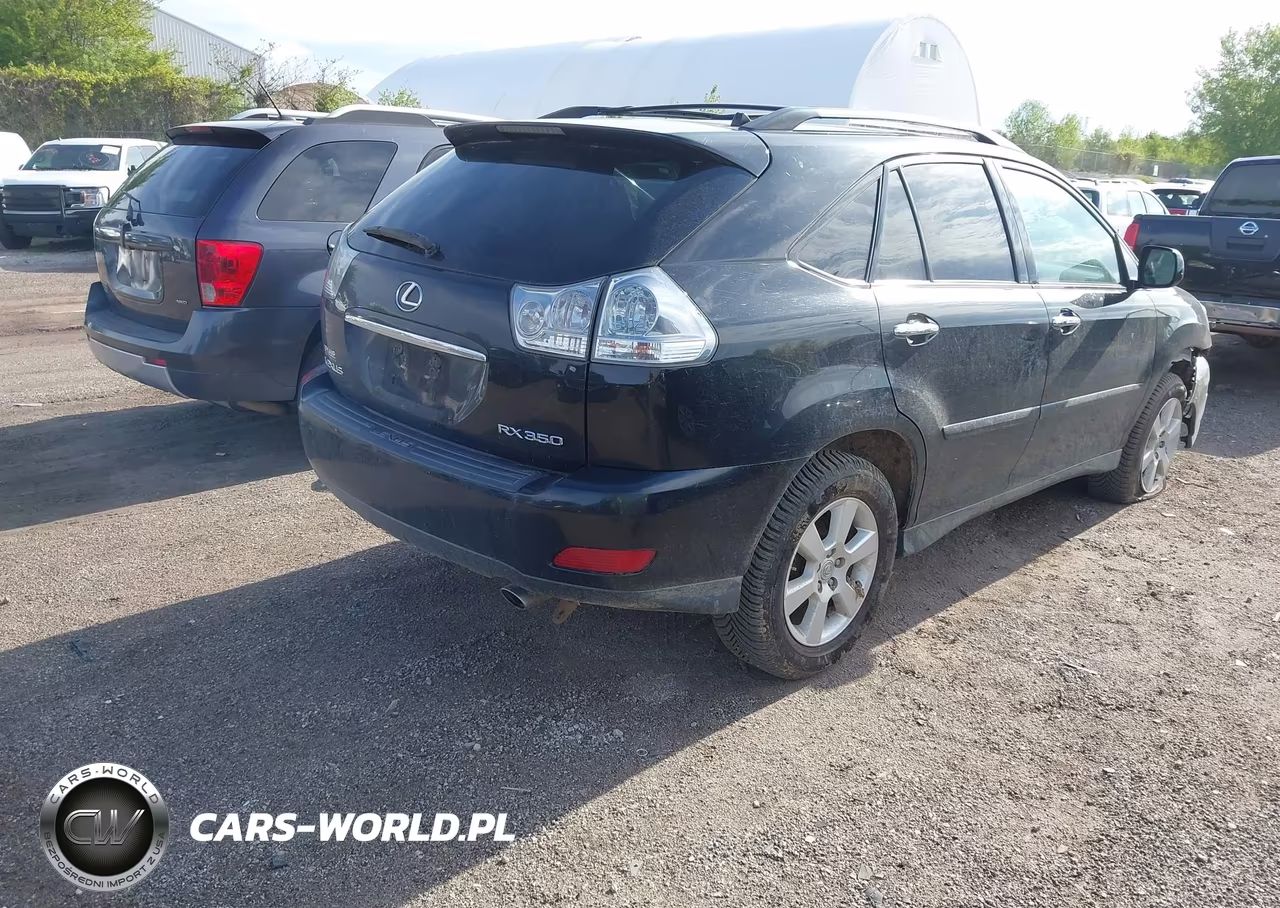 2008 Lexus Rx 350 VIN:2T2HK31U48C092405 - 4