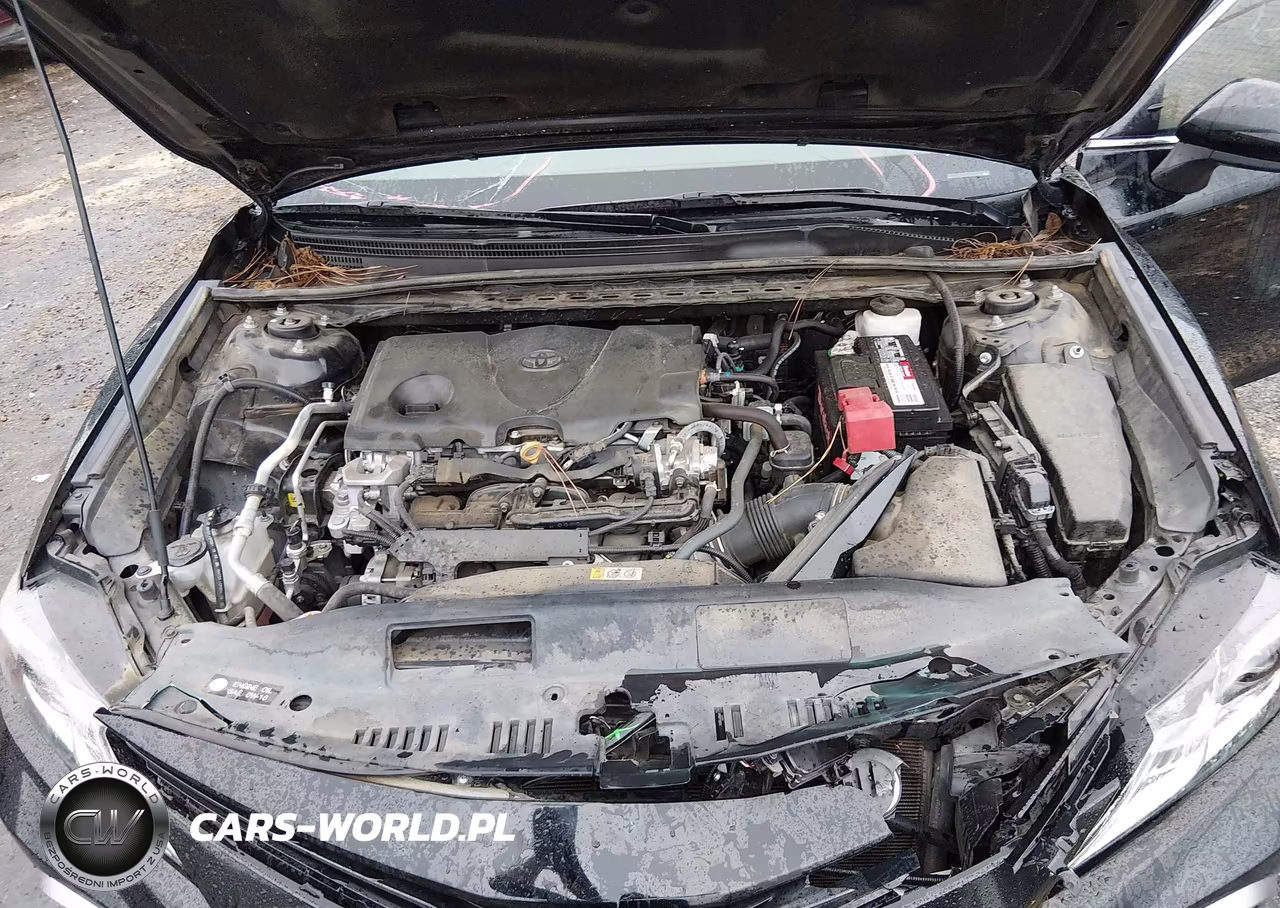 2021 Toyota Camry Le VIN:4T1C11AK0MU581378 - 10