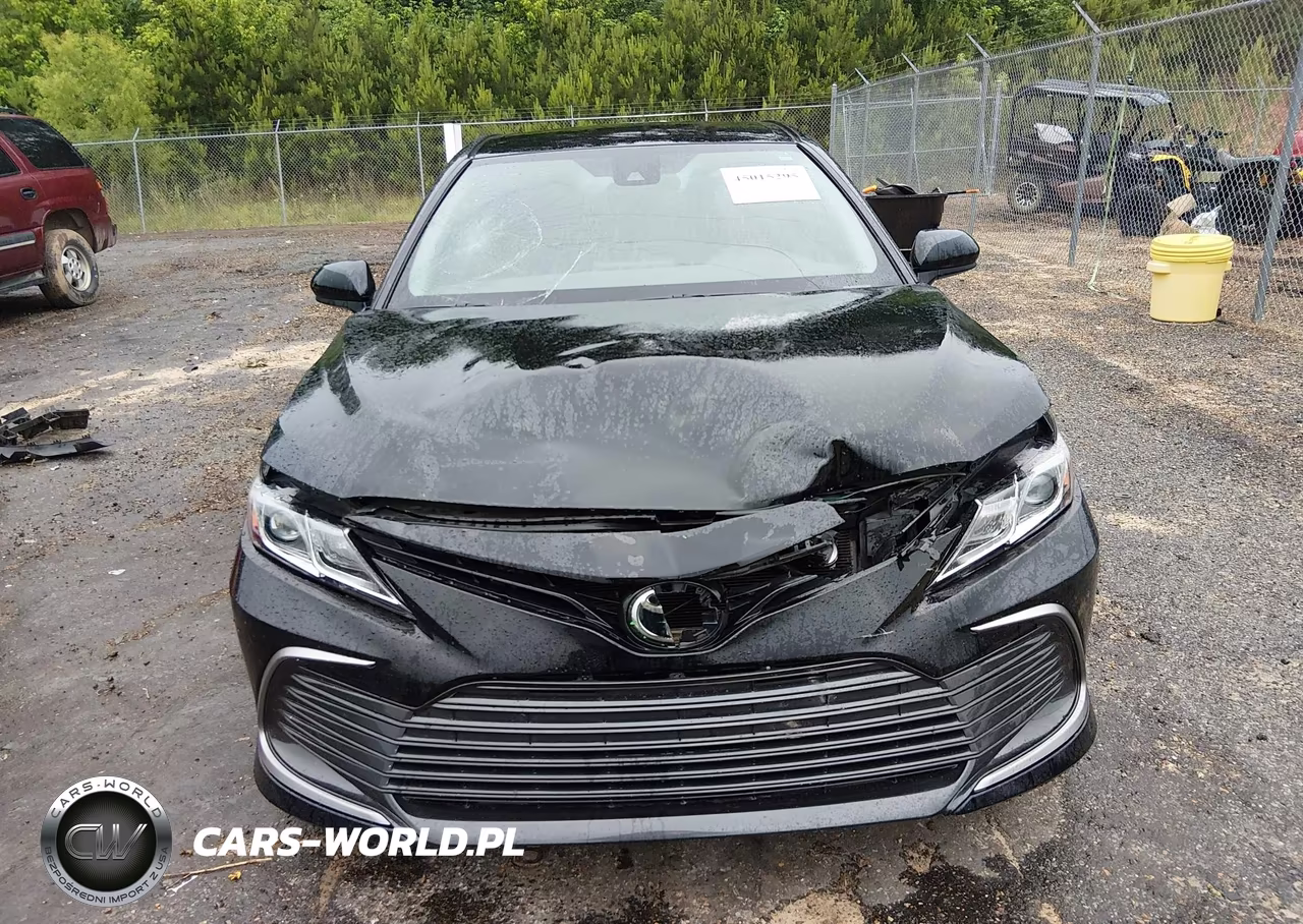 2021 Toyota Camry Le VIN:4T1C11AK0MU581378 - 12