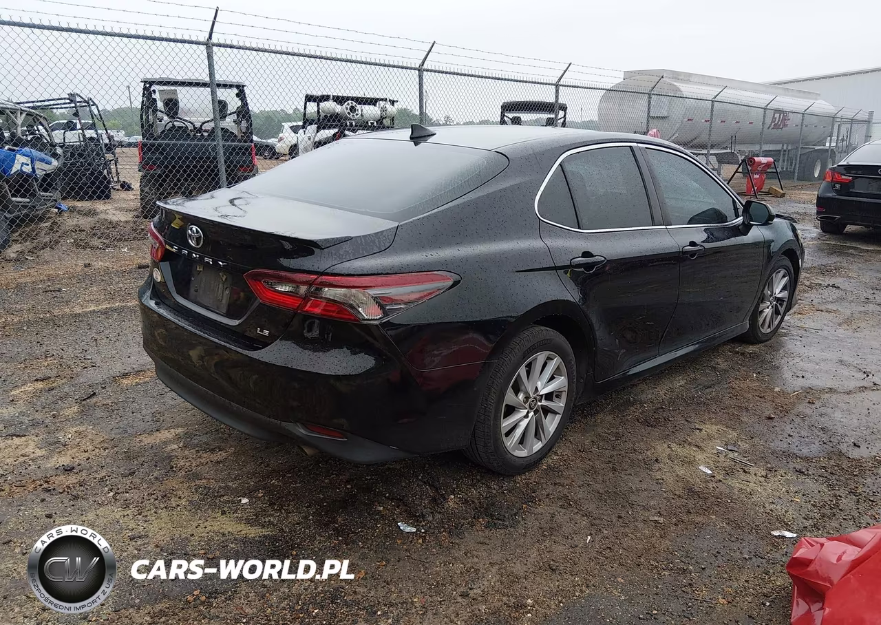 2021 Toyota Camry Le VIN:4T1C11AK0MU581378 - 4