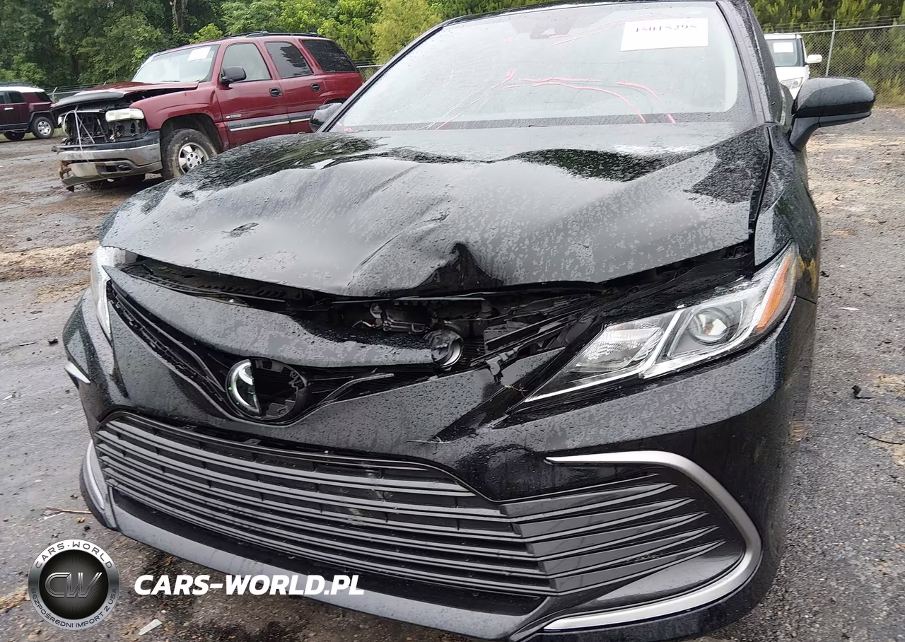 2021 Toyota Camry Le VIN:4T1C11AK0MU581378 - 6