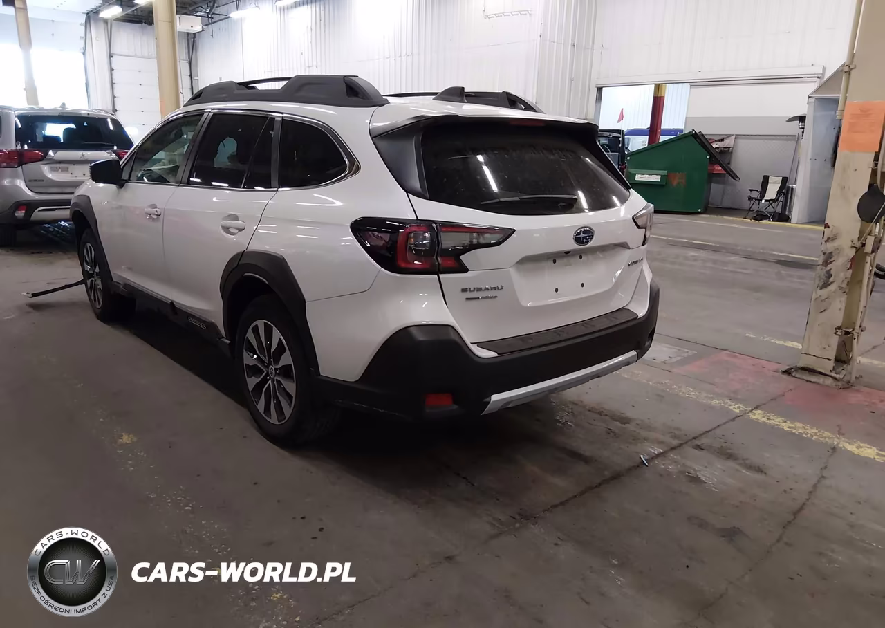 2024 Subaru Outback Limited VIN:4S4BTANC7R3267958 - 3