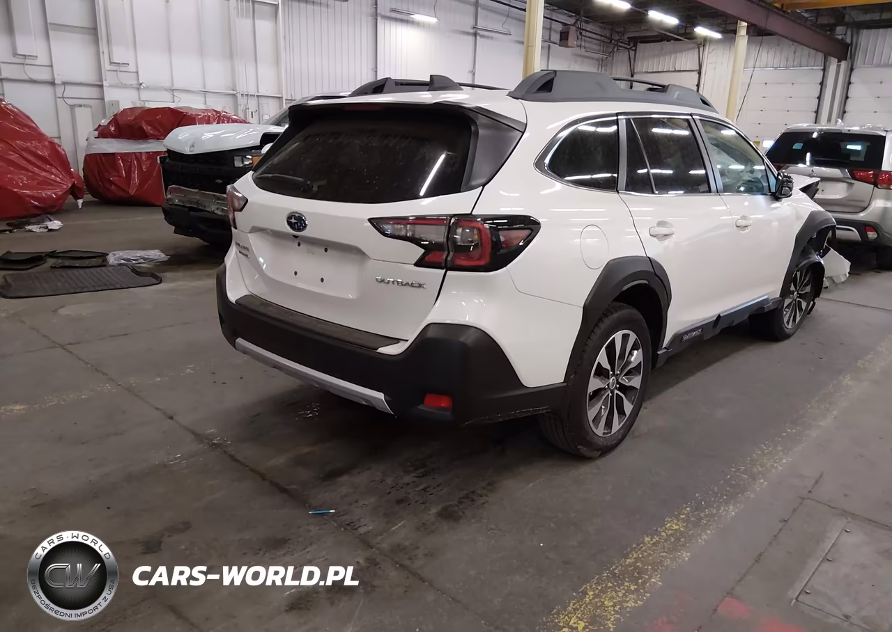 2024 Subaru Outback Limited VIN:4S4BTANC7R3267958 - 4
