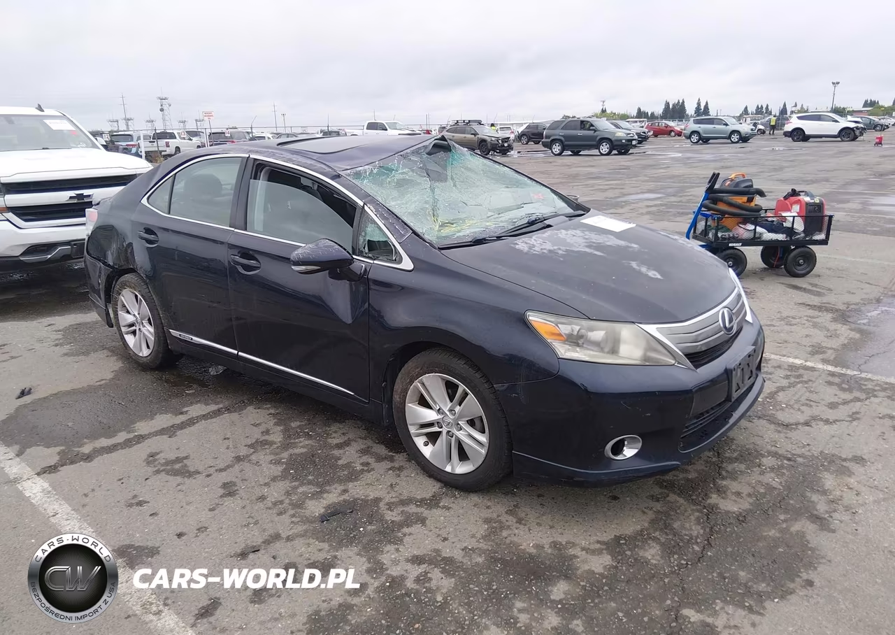 2010 Lexus Hs 250H
