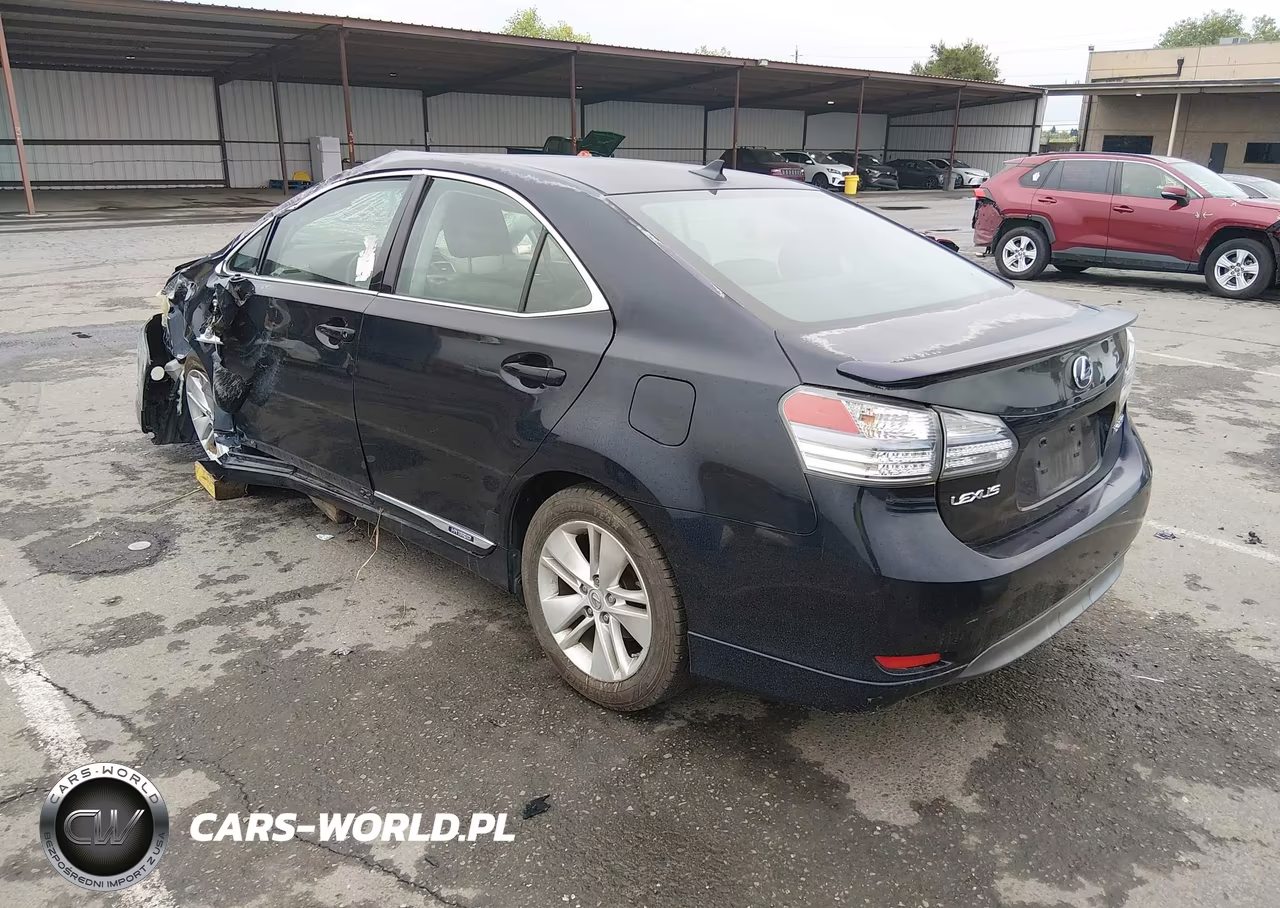 2010 Lexus Hs 250H VIN:JTHBB1BA9A2034974 - 3