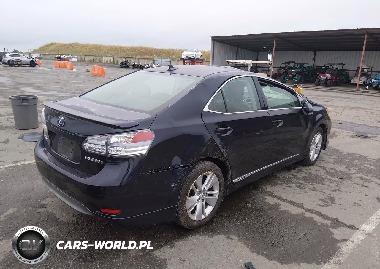 2010 Lexus Hs 250H VIN:JTHBB1BA9A2034974 - 4