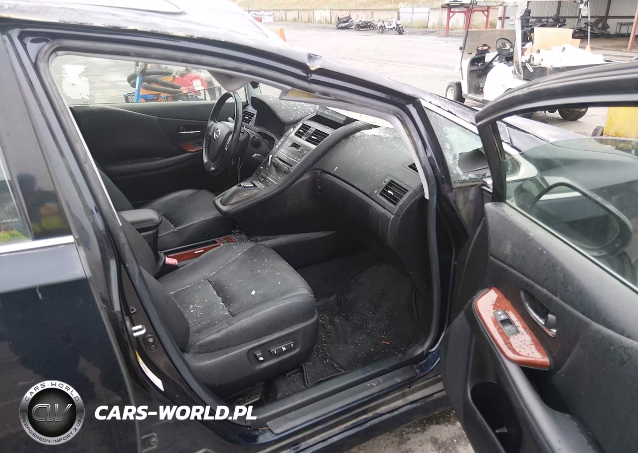 2010 Lexus Hs 250H VIN:JTHBB1BA9A2034974 - 5