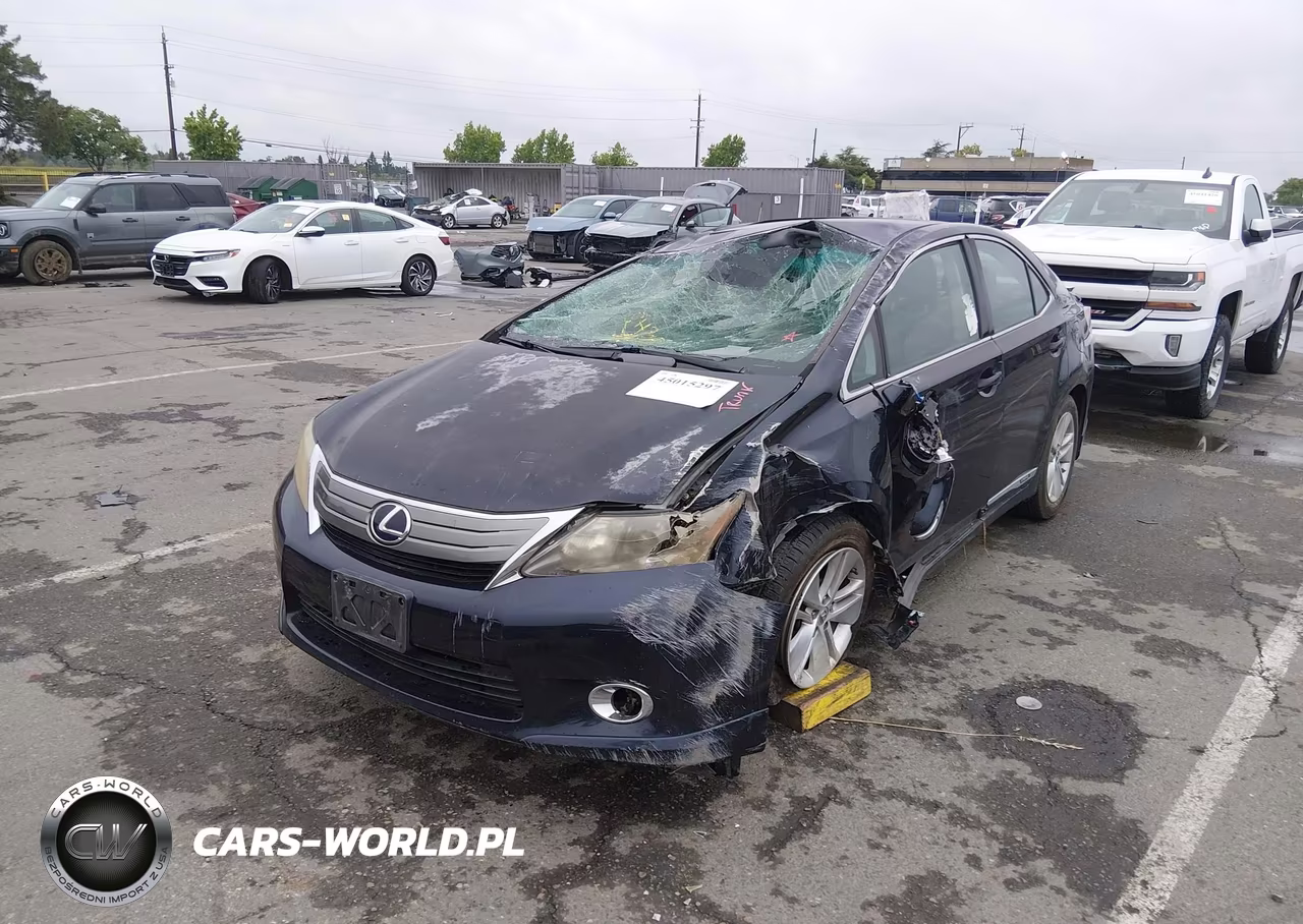 2010 Lexus Hs 250H VIN:JTHBB1BA9A2034974 - 6