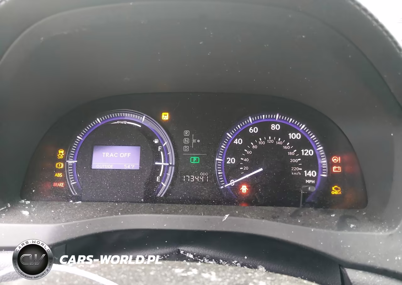 2010 Lexus Hs 250H VIN:JTHBB1BA9A2034974 - 7