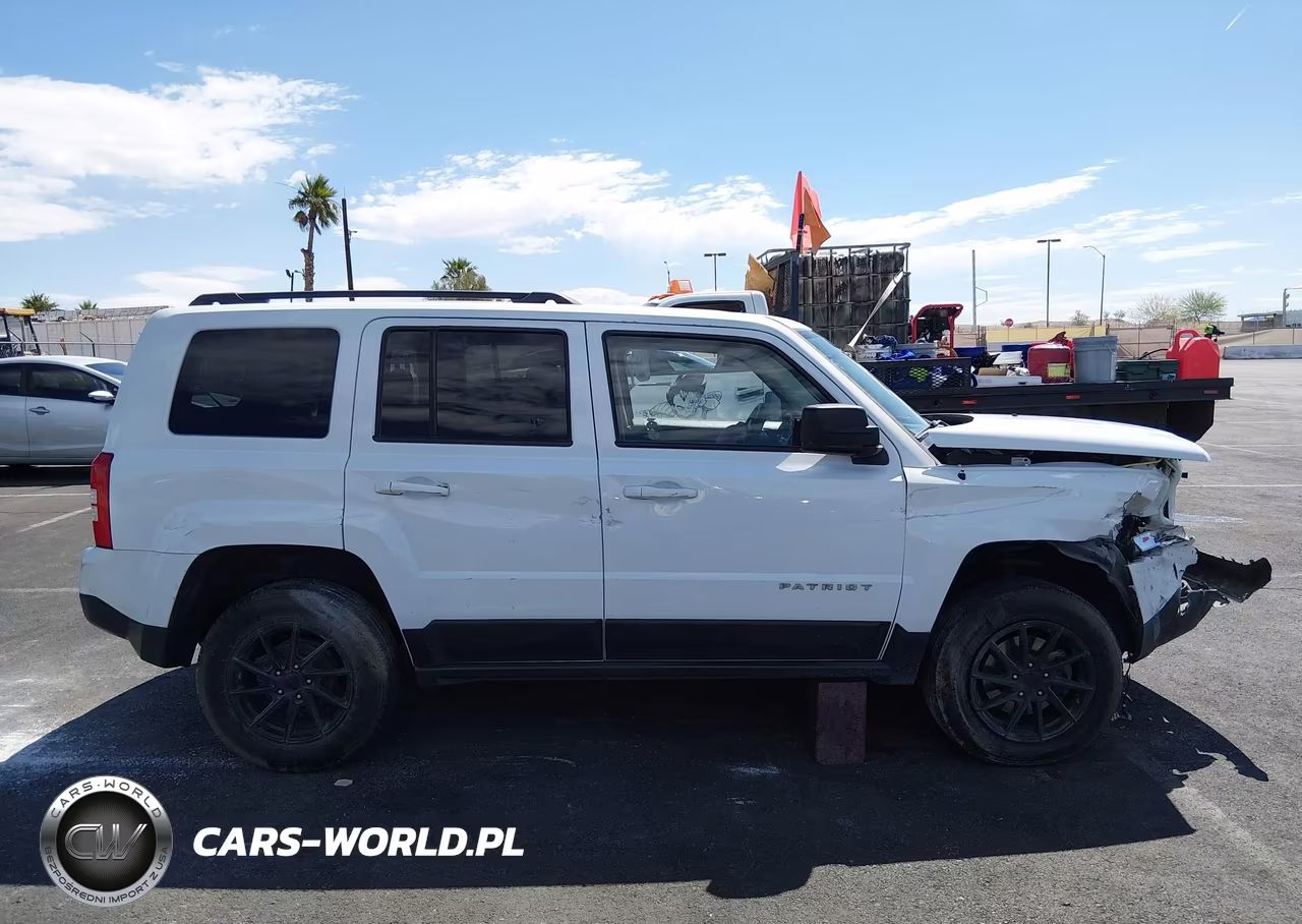 2014 Jeep Patriot Sport VIN:1C4NJPBA8ED925207 - 14