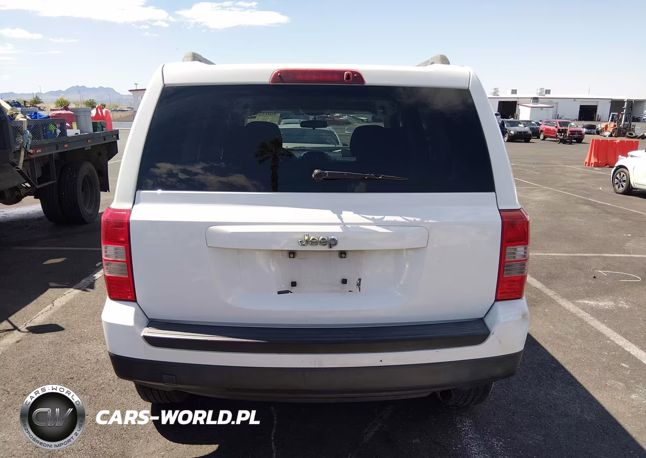 2014 Jeep Patriot Sport VIN:1C4NJPBA8ED925207 - 17