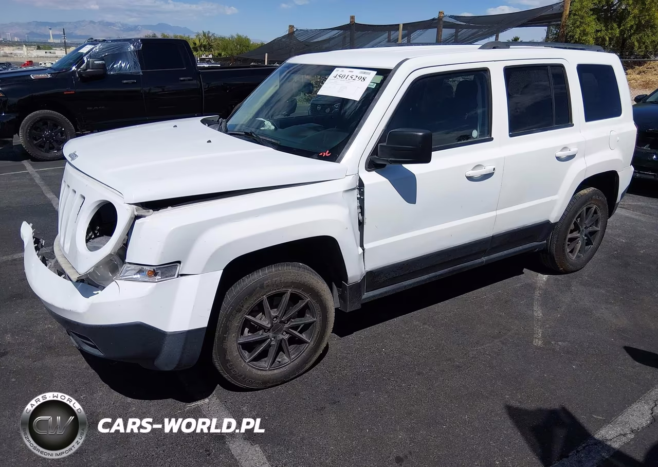 2014 Jeep Patriot Sport VIN:1C4NJPBA8ED925207 - 2