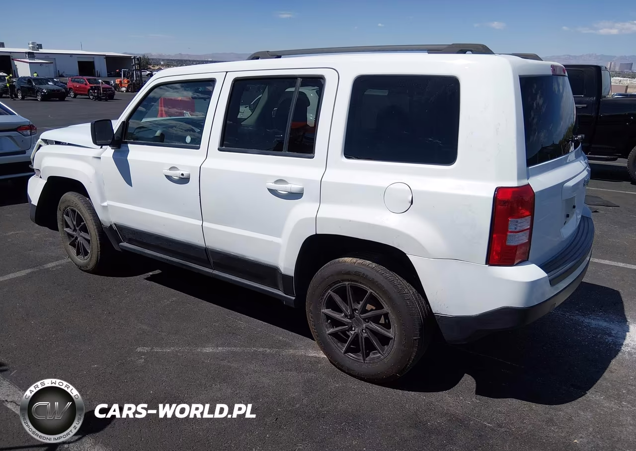 2014 Jeep Patriot Sport VIN:1C4NJPBA8ED925207 - 3