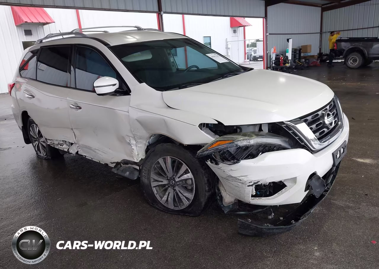 2017 Nissan Pathfinder Sv – zdjęcie 1 z 16