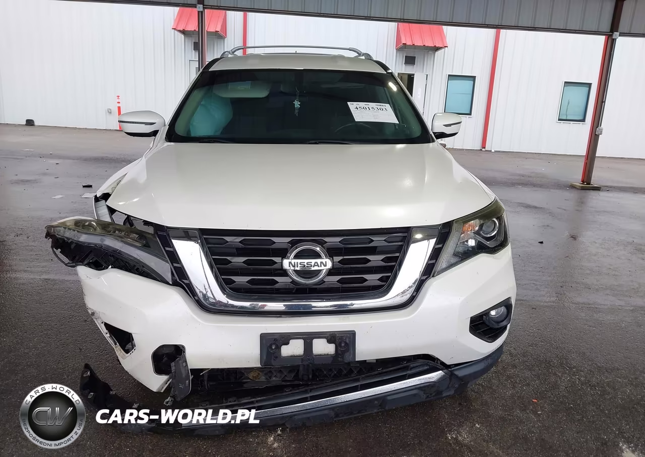 2017 Nissan Pathfinder Sv VIN:5N1DR2MN4HC910751 - 12