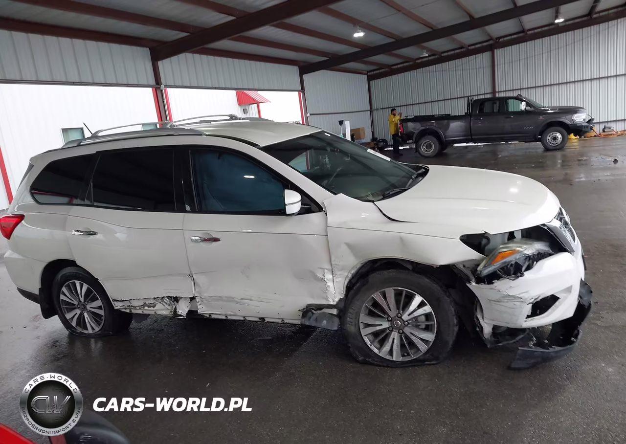 2017 Nissan Pathfinder Sv VIN:5N1DR2MN4HC910751 - 13