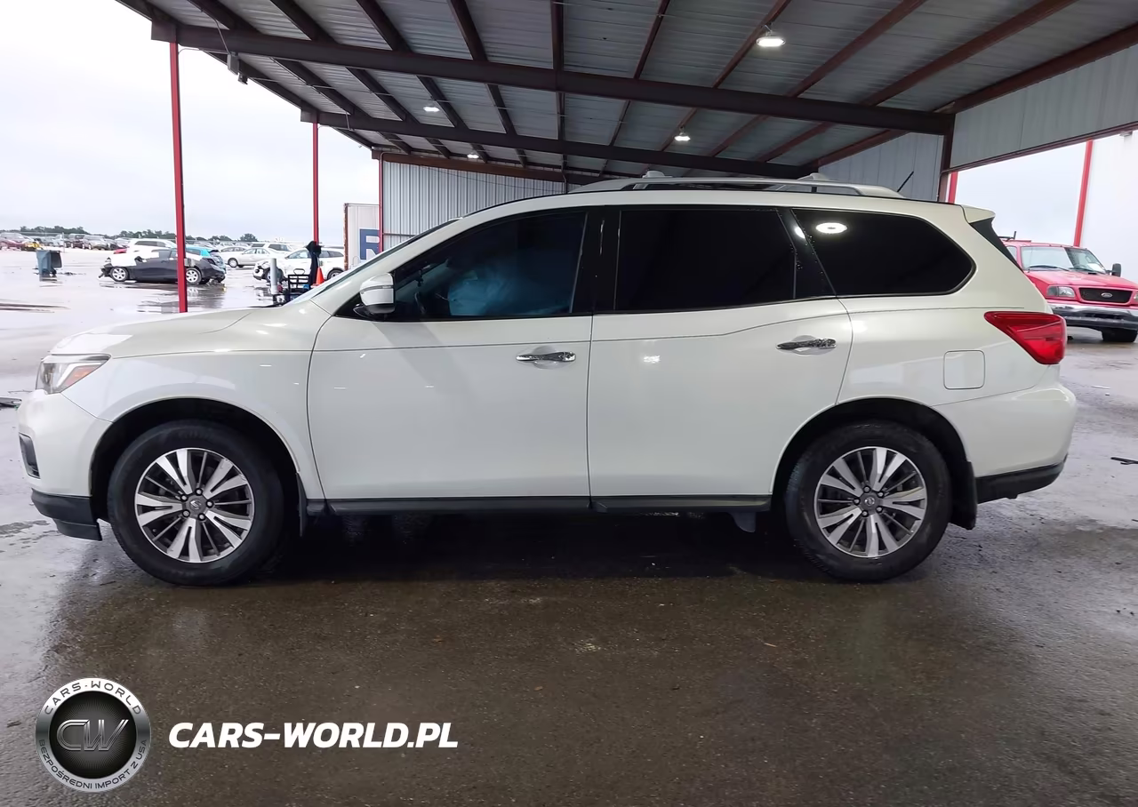 2017 Nissan Pathfinder Sv VIN:5N1DR2MN4HC910751 - 14
