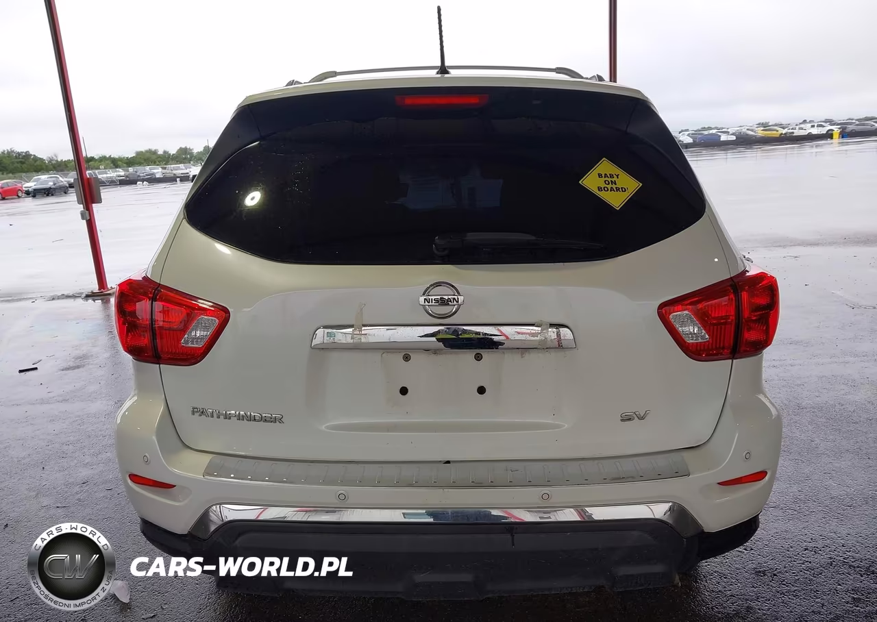 2017 Nissan Pathfinder Sv VIN:5N1DR2MN4HC910751 - 16