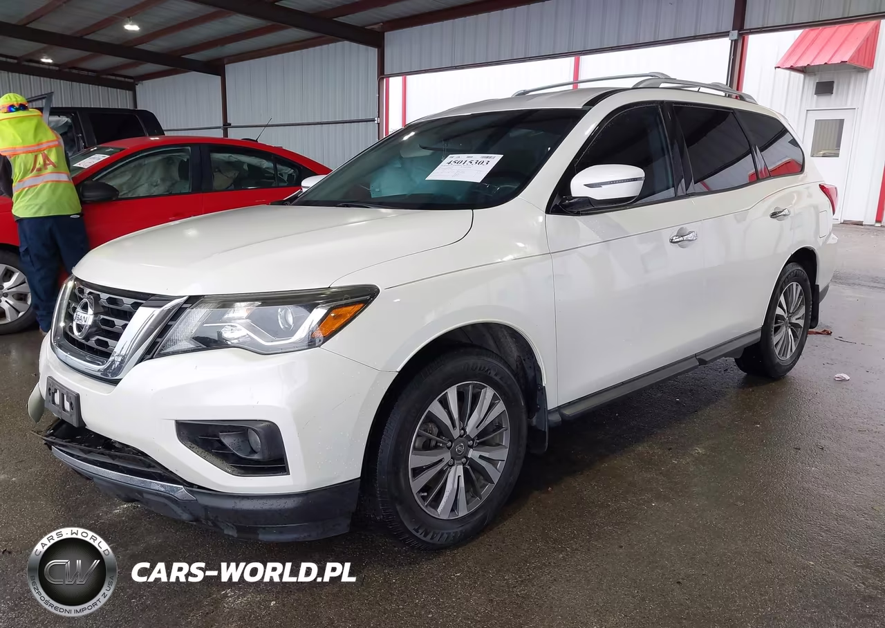 2017 Nissan Pathfinder Sv VIN:5N1DR2MN4HC910751 - 2