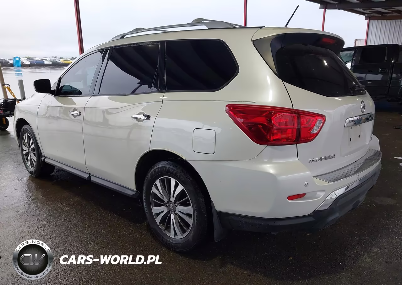 2017 Nissan Pathfinder Sv VIN:5N1DR2MN4HC910751 - 3