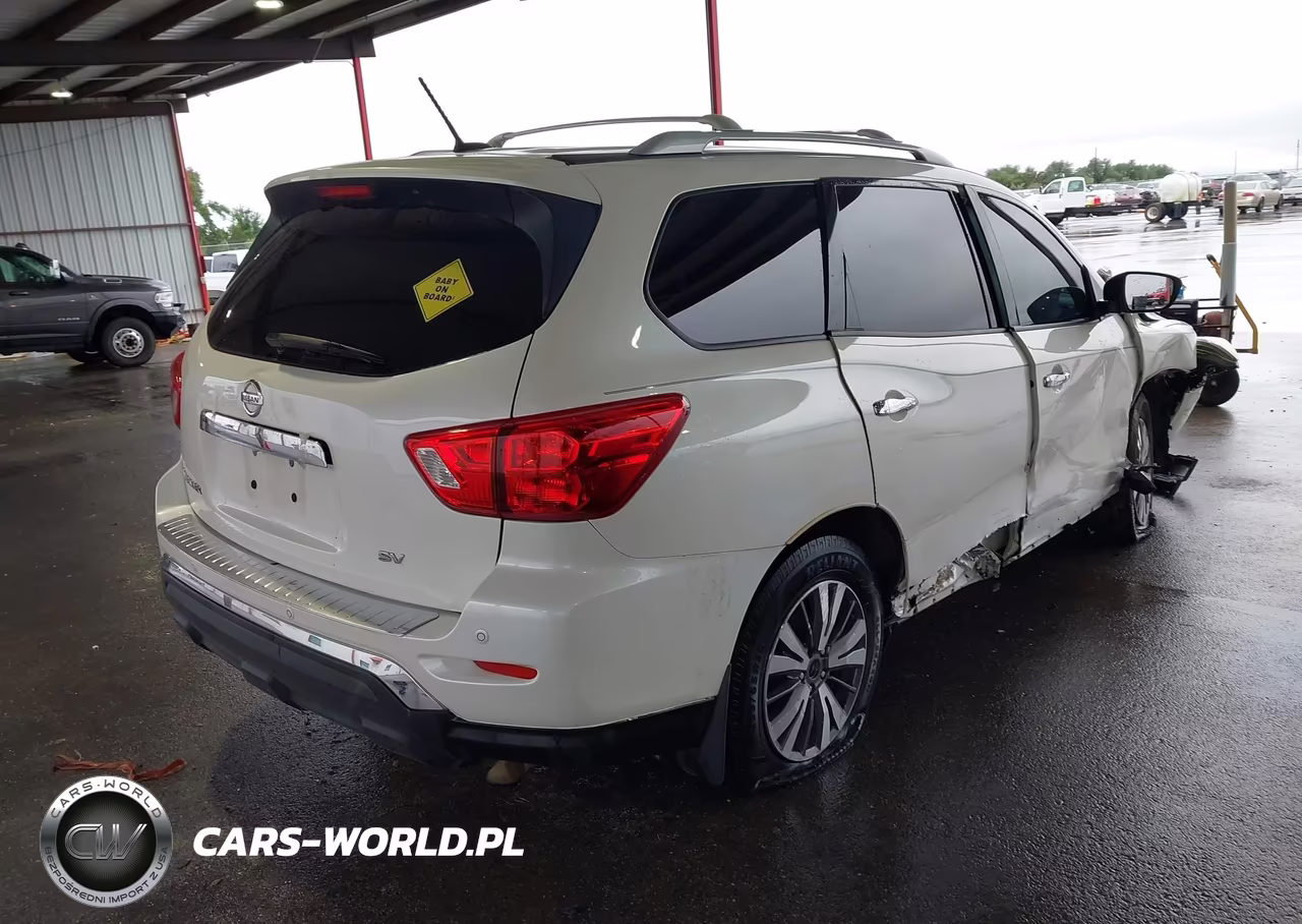 2017 Nissan Pathfinder Sv VIN:5N1DR2MN4HC910751 - 4